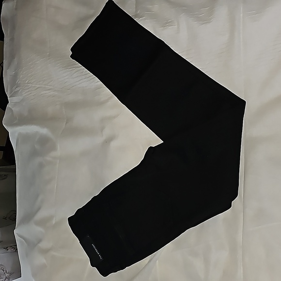 Ann Taylor Midrise Black Jeans - Picture 2 of 15